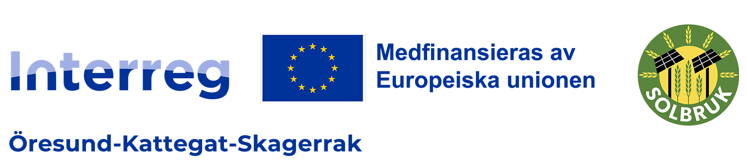 Logotyp Interreg och Solbruk