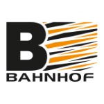 logotype bahnhof