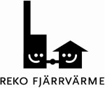 Logotype fär REKO Fjärrvärme